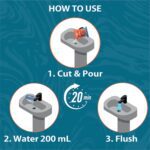 Pollic Kadam Powerful Drain Cleaner Sachet (50 Gm) - Full Detail by Nari Haat, Indian ethnic wear, women clothing, de...