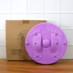 Waist Twisting Disc Portable Magnetic Body Twister Board with Acupressure Massage - Full Detail by Nari Haat, Indian ...