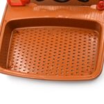Cut & Wash Box & Tray – Versatile Kitchen Tool for Fruits & Vegetables - Full Detail by Nari Haat, Indian ethnic we...