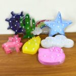 Mix Design LED Decorative Night Light (1 Pc) - Full Detail by Nari Haat, Indian ethnic wear, women clothing, designer...