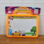 2-in-1 Kids Writing Board Set – Double-Sided Whiteboard & Blackboard - Full Detail by Nari Haat, Indian ethnic wear...