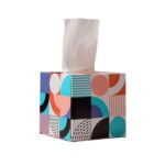 Tissues Cube Box – and Practical Tissue Holder for Home & Office (50 Pcs Set) - Sleeve Design by Nari Haat, Indian ...