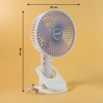 Plug and Play Portable USB Fan (1 Pc) - Neckline Detail by Nari Haat, Indian ethnic wear, women clothing, designer suit