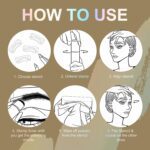 Hairline & Eyebrow Shaping - (Set) - Full Detail by Nari Haat, Indian ethnic wear, women clothing, designer suit