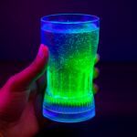 Plastic Fancy LED Light Glass 200 ML (1 Pc) - Full Detail by Nari Haat, Indian ethnic wear, women clothing, designer ...