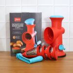 Apex 4 in 1 Signature Rotary Grater with Interchangeable Blades - Full Detail by Nari Haat, Indian ethnic wear, women...