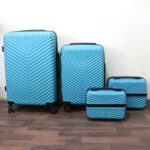 4-in-1 Luggage Set – Durable and Stylish Hard Shell Suitcase Set - Full Detail by Nari Haat, Indian ethnic wear, wo...