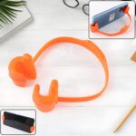 Hand Shape Mobile Stand OK Thumb phone Holder Multicolor (1 Pc) - Front View by Nari Haat, Indian ethnic wear, women ...