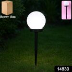 Solar-Powered LED Garden Globe Pathway Light (1 Pc) - With Dupatta by Nari Haat, Indian ethnic wear, women clothing, ...