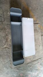 Retractable Bath Caddy, Retractable (78 Cm Long Adjust / 1 Pc / With White Box) - Full Detail by Nari Haat, Indian et...