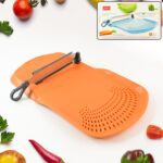 Apex Cut ‘n’ Wash Multipurpose Cutting Board (1 Set) - Front View by Nari Haat, Indian ethnic wear, women clothin...