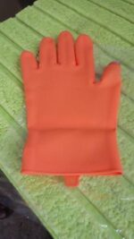 Right-Handed Silicone Thumb Cutter Gloves (1Pc) - Full Detail by Nari Haat, Indian ethnic wear, women clothing, desig...