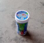 Crazy Bouncy Jumping Balls Set of 14Pcs - Fabric Detail by Nari Haat, Indian ethnic wear, women clothing, designer suit