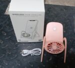 Portable Mobile Phone Holder Fan – Handheld, Multi-Function (Battery Not Include) - Full Detail by Nari Haat, India...