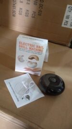 2-in-1 Electric Nail Clippers Nail File with Light (1 Pc) - Full Detail by Nari Haat, Indian ethnic wear, women cloth...