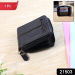 Compact Zip-Around Card Holder Wallet for Men & Women (1 Pc) - With Dupatta by Nari Haat, Indian ethnic wear, women c...