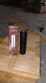 Portable Stainless Steel Manual Coffee Grinder (1 Pc) - Full Detail by Nari Haat, Indian ethnic wear, women clothing,...