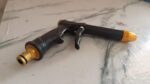 Water Spray Gun for Car Wash & Gardening (Multi-Mode, Brass) - Fabric Detail by Nari Haat, Indian ethnic wear, women ...