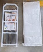 4 Layer Space‑saving Shoes Show Rack Folding Shoe Rack (1 Pc) - Full Detail by Nari Haat, Indian ethnic wear, women...