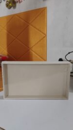 Velvet Jewellery Tray 21x12Cm (1Pc) - Full Detail by Nari Haat, Indian ethnic wear, women clothing, designer suit