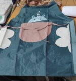 Cute Cartoon Animal Design Kitchen Apron (1 Pc / Mix Design) - Fabric Detail by Nari Haat, Indian ethnic wear, women ...