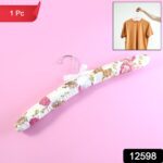 Premium Padded Floral Clothes Hanger (1 Pc) - With Dupatta by Nari Haat, Indian ethnic wear, women clothing, designer...