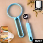 Multi-Function Melon Baller and Fruit Cutter Set - With Dupatta by Nari Haat, Indian ethnic wear, women clothing, des...