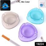 Oblivion Transparent Plastic Ashtray (Mix Color & 1 Pc) - With Dupatta by Nari Haat, Indian ethnic wear, women clothi...