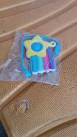 Stress Relief Silicone Push Fidget Toy Keychain for Kids (1 Pc) - Full Detail by Nari Haat, Indian ethnic wear, women...