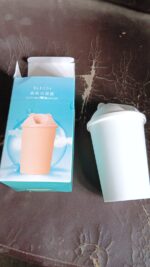 Cute Bear Shape USB Humidifiers Cup (1 Pc / Multicolor Light) - Full Detail by Nari Haat, Indian ethnic wear, women c...