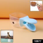 2-in-1 Pet Food Scoop with Bag Clip - With Dupatta by Nari Haat, Indian ethnic wear, women clothing, designer suit