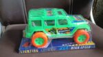 4X4 Jeep Car Toy For Kids Pull Back Jeep Car - Fabric Detail by Nari Haat, Indian ethnic wear, women clothing, design...