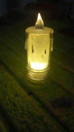 LED Tea Light Candle for Christmas, Festival, Candles, Diwali (1 Pc) - Full Detail by Nari Haat, Indian ethnic wear, ...