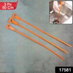 Flexible Sink & Drain Cleaning Stick – 50 cm Long (Pack of 3) - With Dupatta by Nari Haat, Indian ethnic wear, wome...