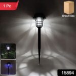 Solar Garden LED Bug Zapper Stake Light (1 Pc) - With Dupatta by Nari Haat, Indian ethnic wear, women clothing, desig...