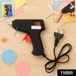 20W Hot Melt Glue Gun  – Fast-Heating Craft & Repair Adhesive Applicator (1 Pc) - With Dupatta by Nari Haat, Indian...