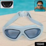 Konex Premium Wide Vision Swimming Goggles With protective hard case (1 Pc) - With Dupatta by Nari Haat, Indian ethni...