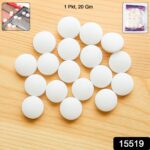 Premium Naphthalene Mothballs & Cupboard Deodorizer Tablets (1 Packet / 20 Gm) - With Dupatta by Nari Haat, Indian et...