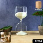 Elegant Glass Hourglass Sand Timer (1 Pc) - With Dupatta by Nari Haat, Indian ethnic wear, women clothing, designer suit