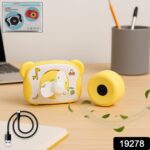 Cute Bear-Shaped Mini Rechargeable Fan (1 Pc) - With Dupatta by Nari Haat, Indian ethnic wear, women clothing, design...