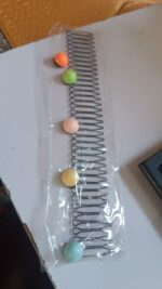 Cartoon Hair Clip for Kids – Curly Hair Tidy Comb Accessory (1 Pc) - Fabric Detail by Nari Haat, Indian ethnic wear...