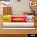 Freshee Multipurpose Grease-Proof & Non-Stick Food Paper Roll — 300 mm × 5 meter - With Dupatta by Nari Haat, Indi...