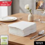 Freshee Premium Ultra-Soft Disposable Paper Napkins — 50 Pc (23 x 25 cm) - With Dupatta by Nari Haat, Indian ethnic...