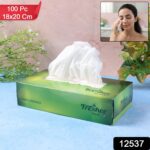Freshee Premium Skin-Friendly Facial Tissues — 100 Pc Box (18 x 20 cm) - With Dupatta by Nari Haat, Indian ethnic w...