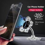 360° Rotatable Phone Stand with Double-Sided Suction Cup - Image 9