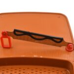 Cut & Wash Box & Tray – Versatile Kitchen Tool for Fruits & Vegetables - Full Detail by Nari Haat, Indian ethnic we...