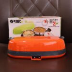 Orbit Electric Lunch Box with Dual Stainless Steel Containers Set - Full Detail by Nari Haat, Indian ethnic wear, wom...