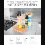 2 Meter Aluminium Foil Sticker used in all kitchen purposes - Full Detail by Nari Haat, Indian ethnic wear, women clo...