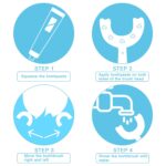 Kids U-Shaped Toothbrush - Easy Cleaning for Toddlers & Children - Full Detail by Nari Haat, Indian ethnic wear, wome...