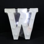 W Shaped LED Decorative Night Light (1 Pc) - Full Detail by Nari Haat, Indian ethnic wear, women clothing, designer suit